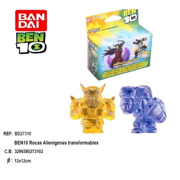 Rocas Alienigenas Transformables Ben 10 Figura En Caja Surtidas (Ben10)