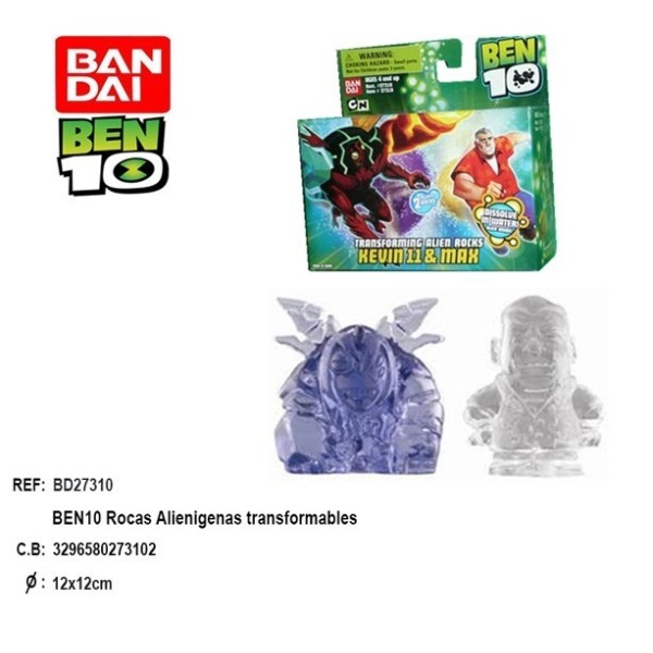 Ben10 Rocas Alienigenas Transformables