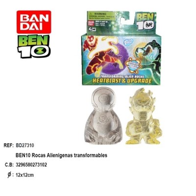 Rocas Alienigenas Transformables Ben 10 Figura En Caja Surtidas (Ben10)