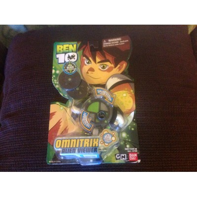 Bandai Ben 10 Omnitrix Alien Viewer By