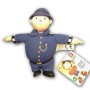 Peluche Policinoddy 14Cms