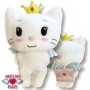 Angel Cat Peluche 35Cm Con Carta De Amor