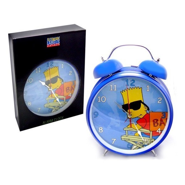 Despertador Gigante Diag. 20Cmbart Con Gafas