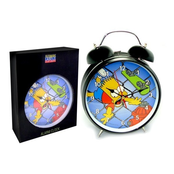 Despertador Gigante Diag. 20Cmbart Patinando
