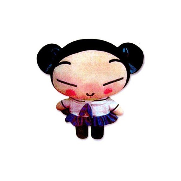 Peluche Pucca Marinera 14 Cm.