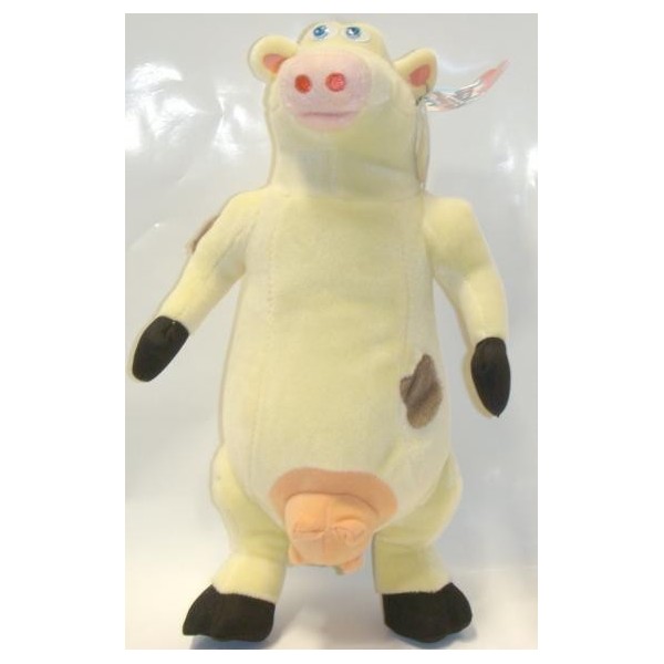 Peluche Igg 30 Cm  El Corralvaca Amarilla