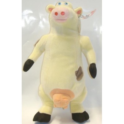 Peluche Igg 30 Cm  El Corralvaca Amarilla
