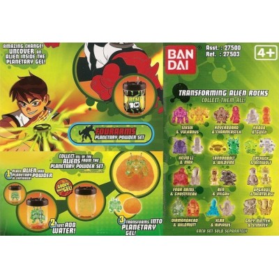 Ben 10 Adn Alienigena 10Modelo Surtidos