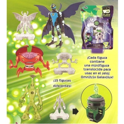 Ben10 Figura Coleccionables 15 Modelos Diferente Tarifa Por Unidad (Empaquetado En Blister)