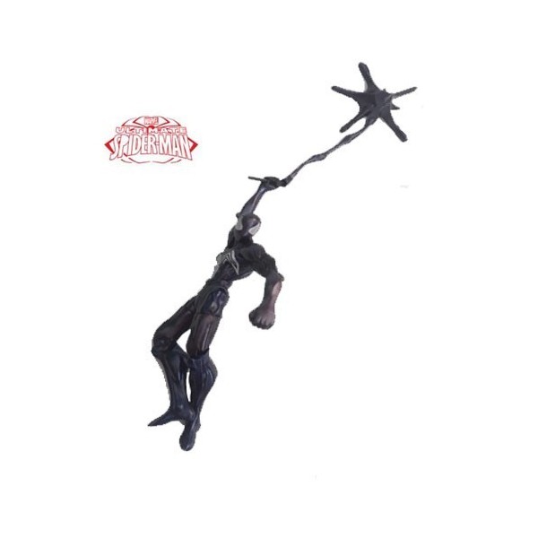 Spiderman Negro Figura