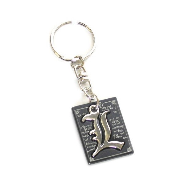Llavero [ L ] Death Note 2.60Cm