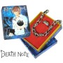 Death Note Pulsera + Anillo En Caja