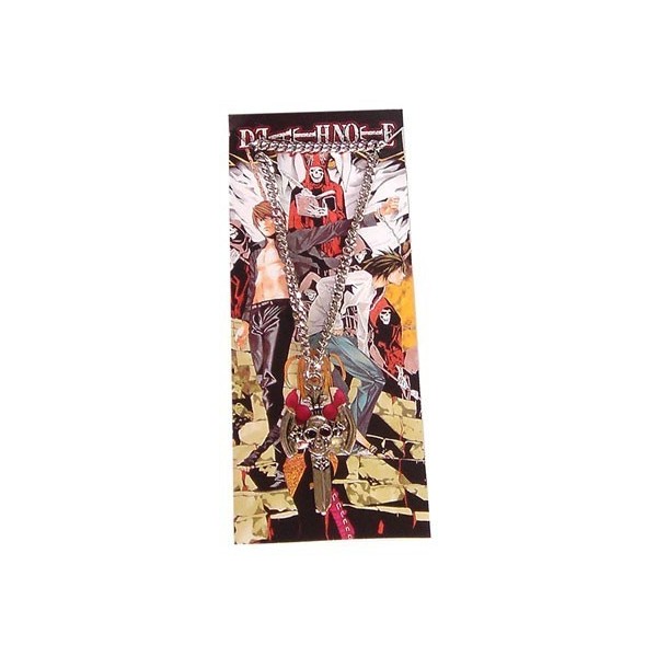 Colgante Death Note Modelo B Espadas 4.Cm