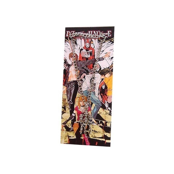 Colgante Death Note Modelo A Cabezas