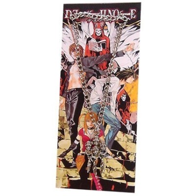 Colgante Death Note Modelo A Cabezas