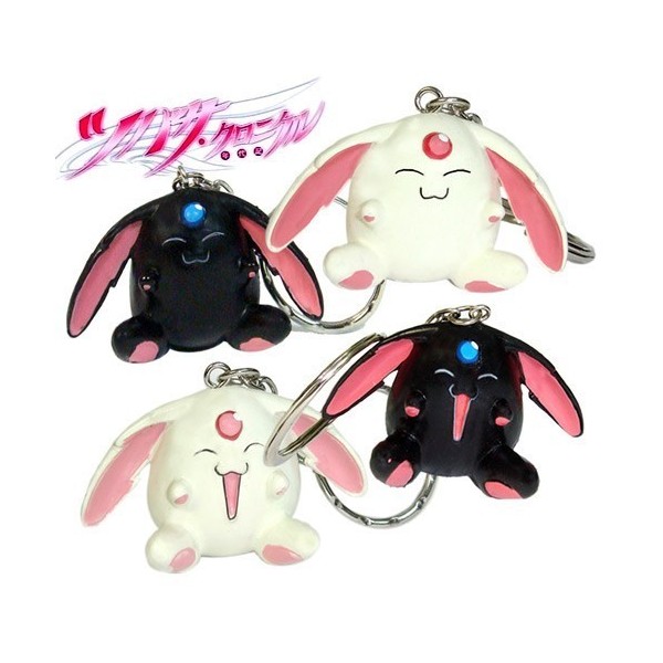 Magic Knight Rayearth o Tsubasa: Reservoir Chronicle Llaveros Mokona Modoki 4 modelos