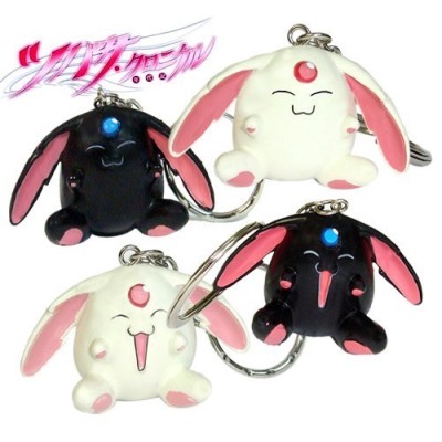 Magic Knight Rayearth o Tsubasa: Reservoir Chronicle Llaveros Mokona Modoki 4 modelos