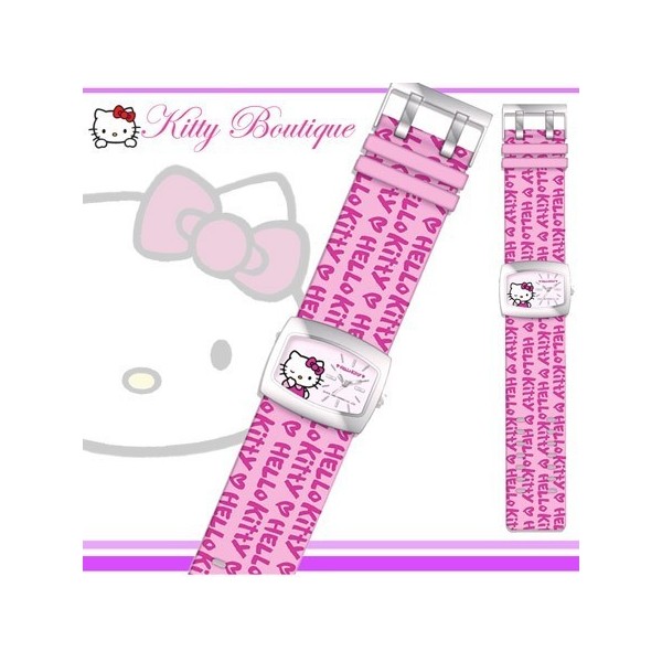 Hello Kitty Reloj Analogico