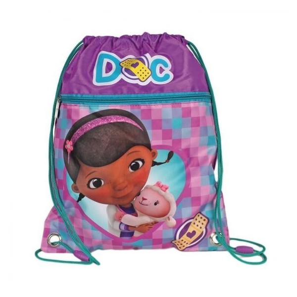 Saquito Mochila Doctora Juguetes -