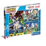 Sonic Puzzle  Supercolor 3X48 Piezas