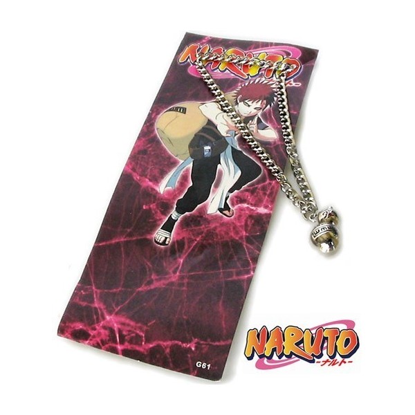 Colgante Calabaza Gaar Naruto Botella Gaara