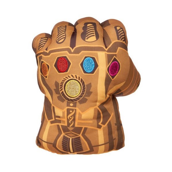 Marvel Thanos Y Hulk Peluche Guantes 3D 50Cm