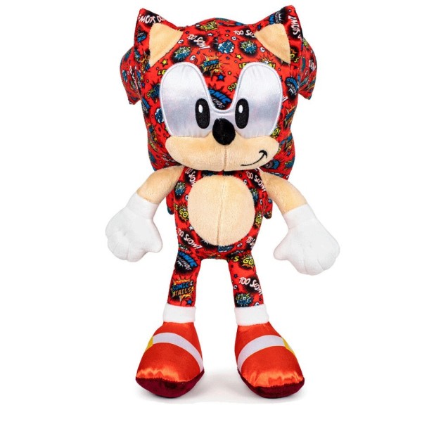 Sonic Peluche Multicolor 30Cm