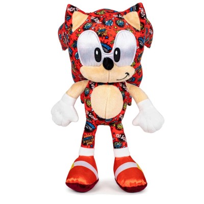 Sonic Peluche Multicolor 30Cm