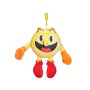 Pac Man Peluche Con Llavero 20Cm