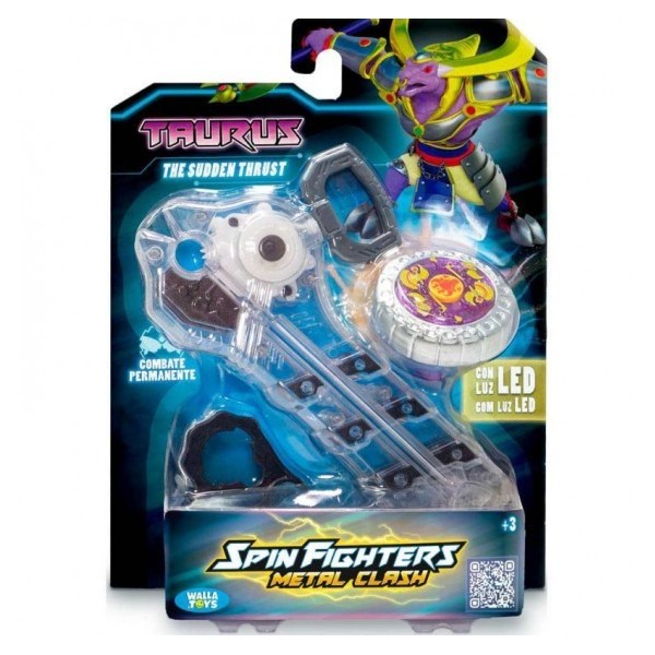 Spin Fighter Single Pack Varios Modelos