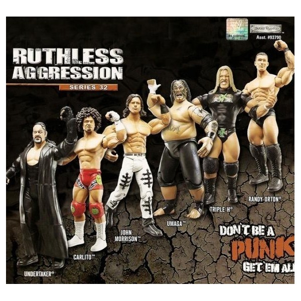 Wwe Figuras Articuladas Serie 32(No22) -