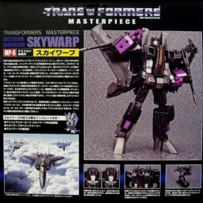 Transformers Masterpiece 205020 Skywarp figura colección