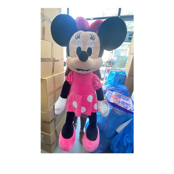 Minnie Peluche Grande Soft 60*130Cm-Disney