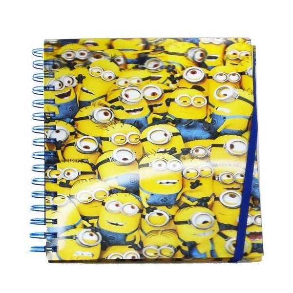 Cuaderno 3D Minion
