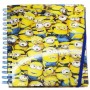 Cuaderno 3D Minion