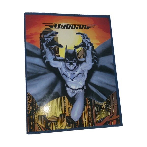 Block Con Anillas Batman