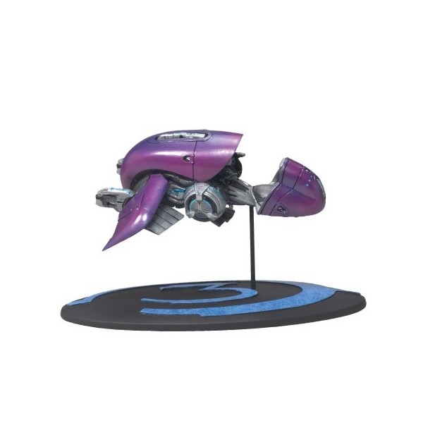 Miniatura de colección del icónico vehículo Ghost de Halo 3