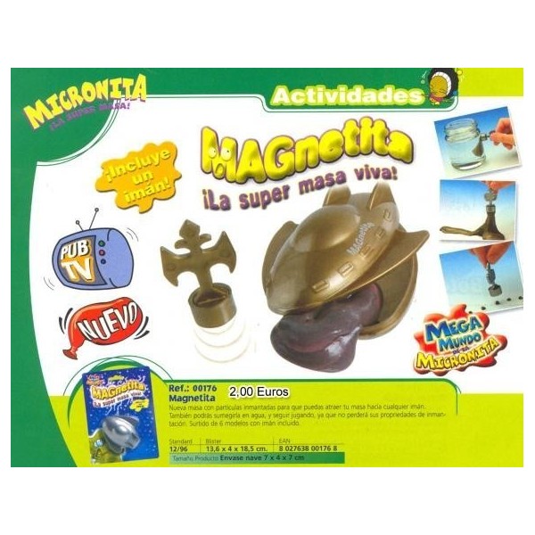 Magnetita 13.5X4X18.5Cm