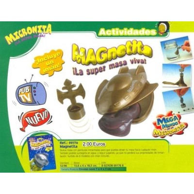 Magnetita 13.5X4X18.5Cm