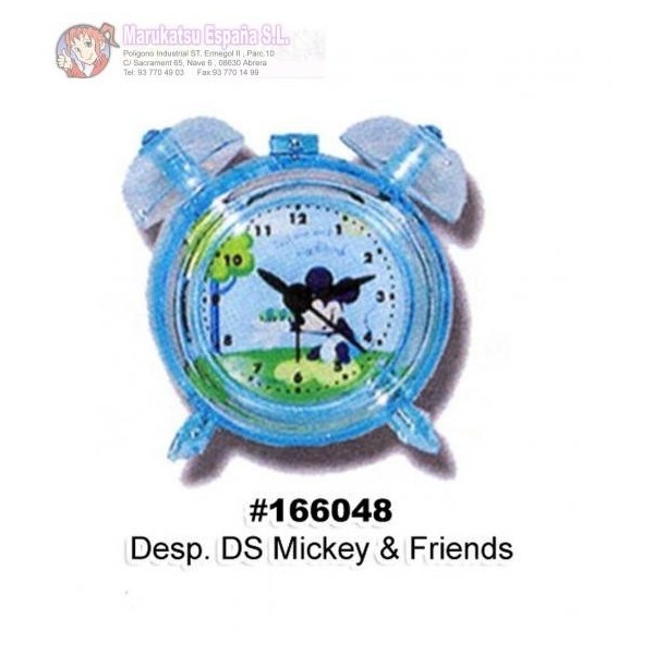 Despertador Ds Mickey Y Friends