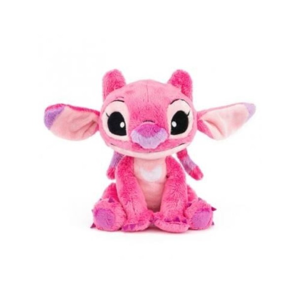 Angel Stitch Peluche Rosa Sentado 25 Cm