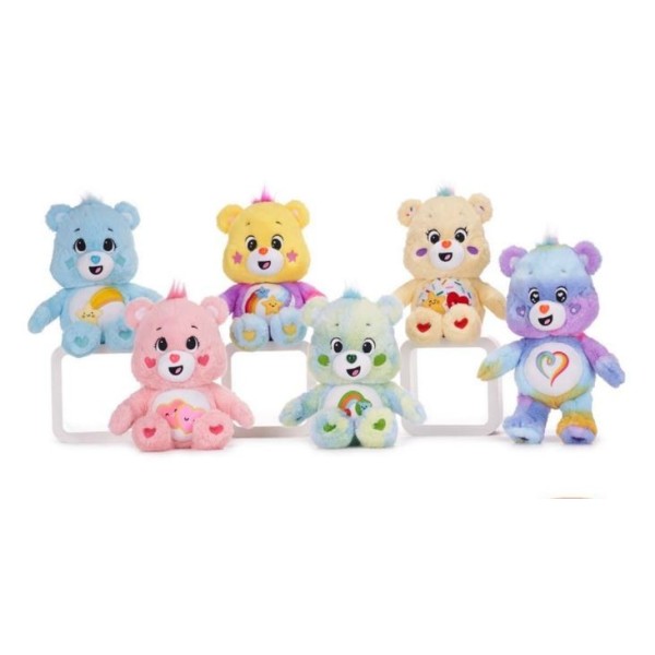 Care Bears Oso Peluches Soft Multicolor 6Modelo 30Cm