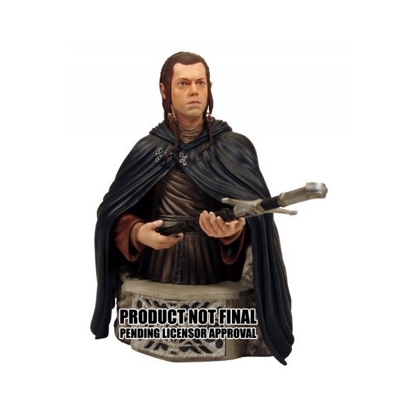 Elrond Ringbearer Mini Busto El Seor De Los Anillos