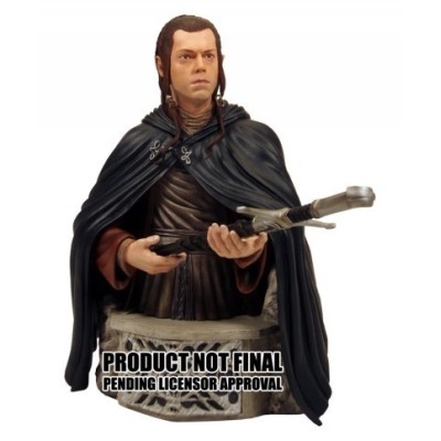 Elrond Ringbearer Mini Busto El Seor De Los Anillos
