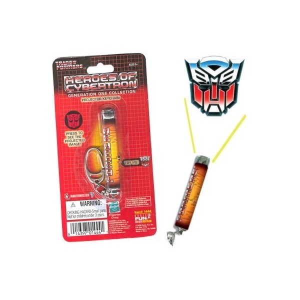 Llavero Laser Projetor De Simbolo Autobot - Transformers