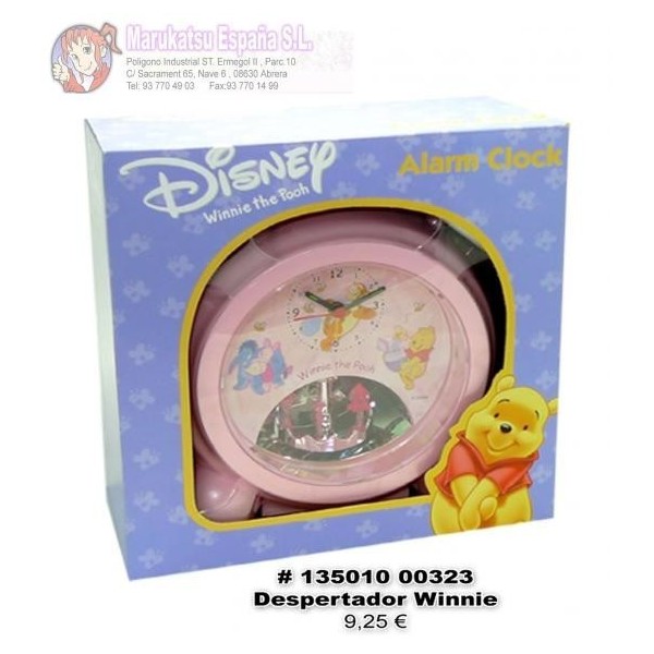 Despertador Winnie