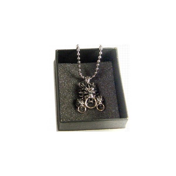 Colgante Tres Cabezas Final Fantasy