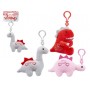 Llavero Con Peluche Dinosaurio Soft 3Modelo 8*10Cm