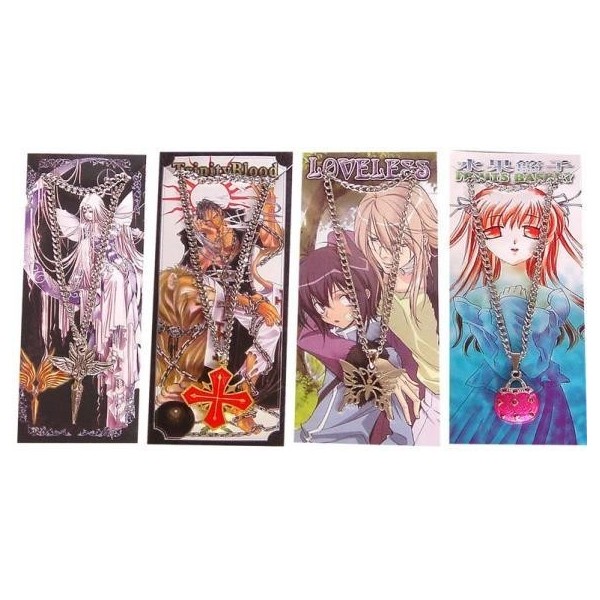 Trinity Blood Colgante Cruz