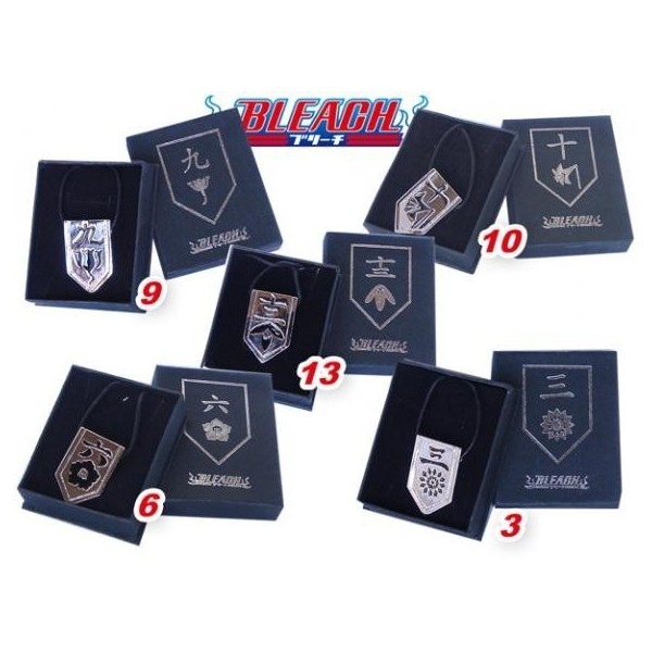 Bleach Colgante Los...